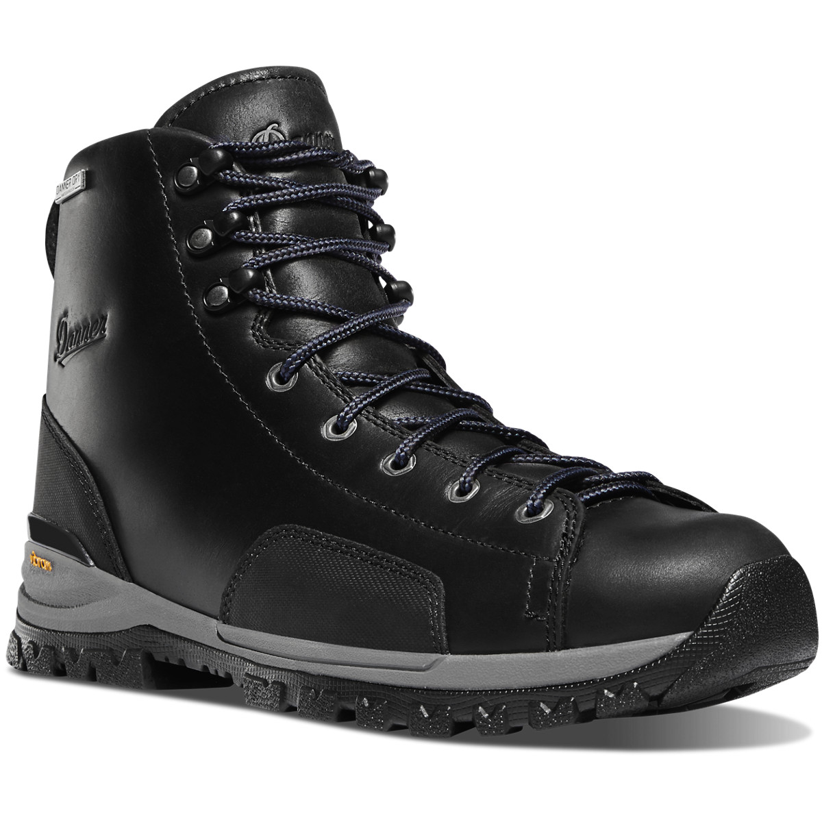 Botas De Trabajo Danner Hombre Mexico - Stronghold Negros - XELIG7823